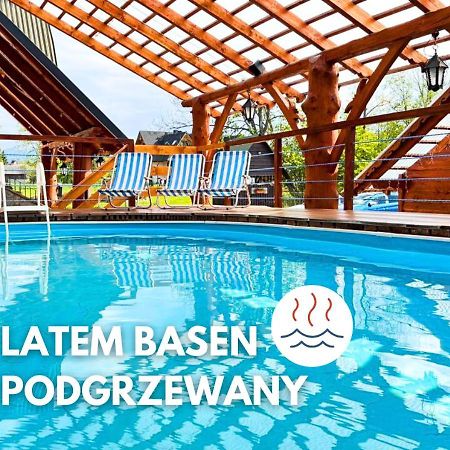 Dw Pod Jaworami - Jacuzzi, Sauna Na Wylacznosc, Latem Basen Podgrzewany Bialka Tatrzanska Exterior photo