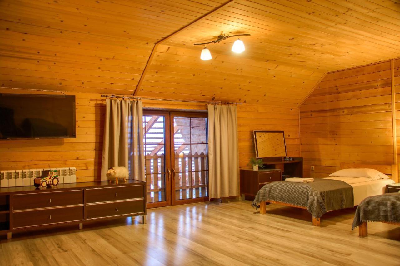 Dw Pod Jaworami - Jacuzzi, Sauna Na Wylacznosc, Latem Basen Podgrzewany Bialka Tatrzanska Exterior photo