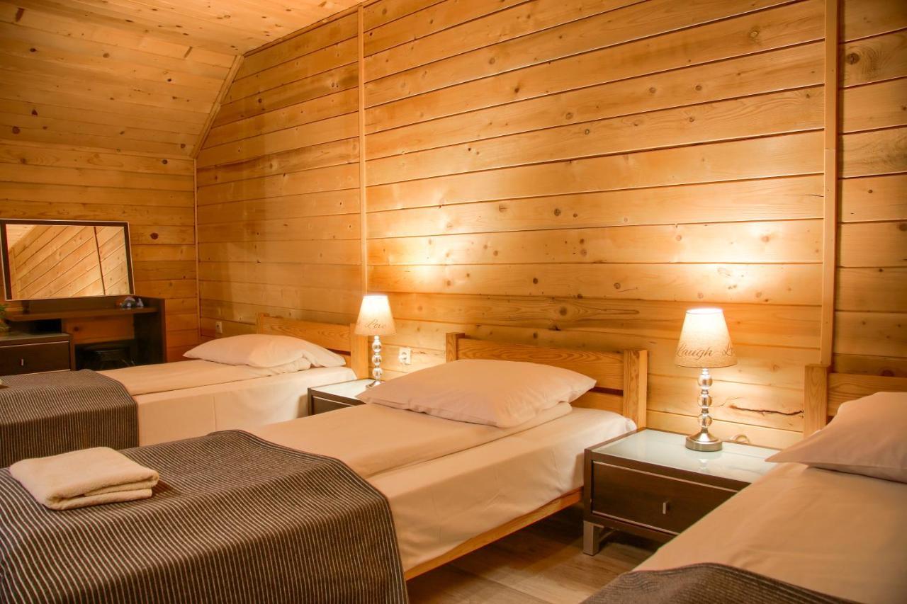 Dw Pod Jaworami - Jacuzzi, Sauna Na Wylacznosc, Latem Basen Podgrzewany Bialka Tatrzanska Exterior photo