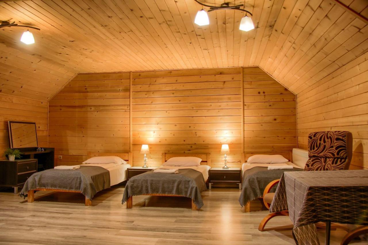 Dw Pod Jaworami - Jacuzzi, Sauna Na Wylacznosc, Latem Basen Podgrzewany Bialka Tatrzanska Exterior photo
