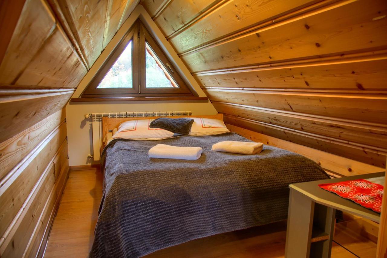 Dw Pod Jaworami - Jacuzzi, Sauna Na Wylacznosc, Latem Basen Podgrzewany Bialka Tatrzanska Exterior photo