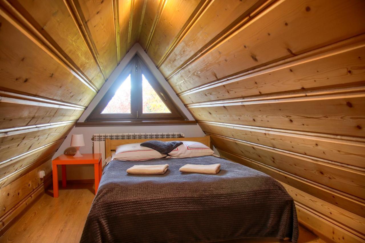 Dw Pod Jaworami - Jacuzzi, Sauna Na Wylacznosc, Latem Basen Podgrzewany Bialka Tatrzanska Exterior photo