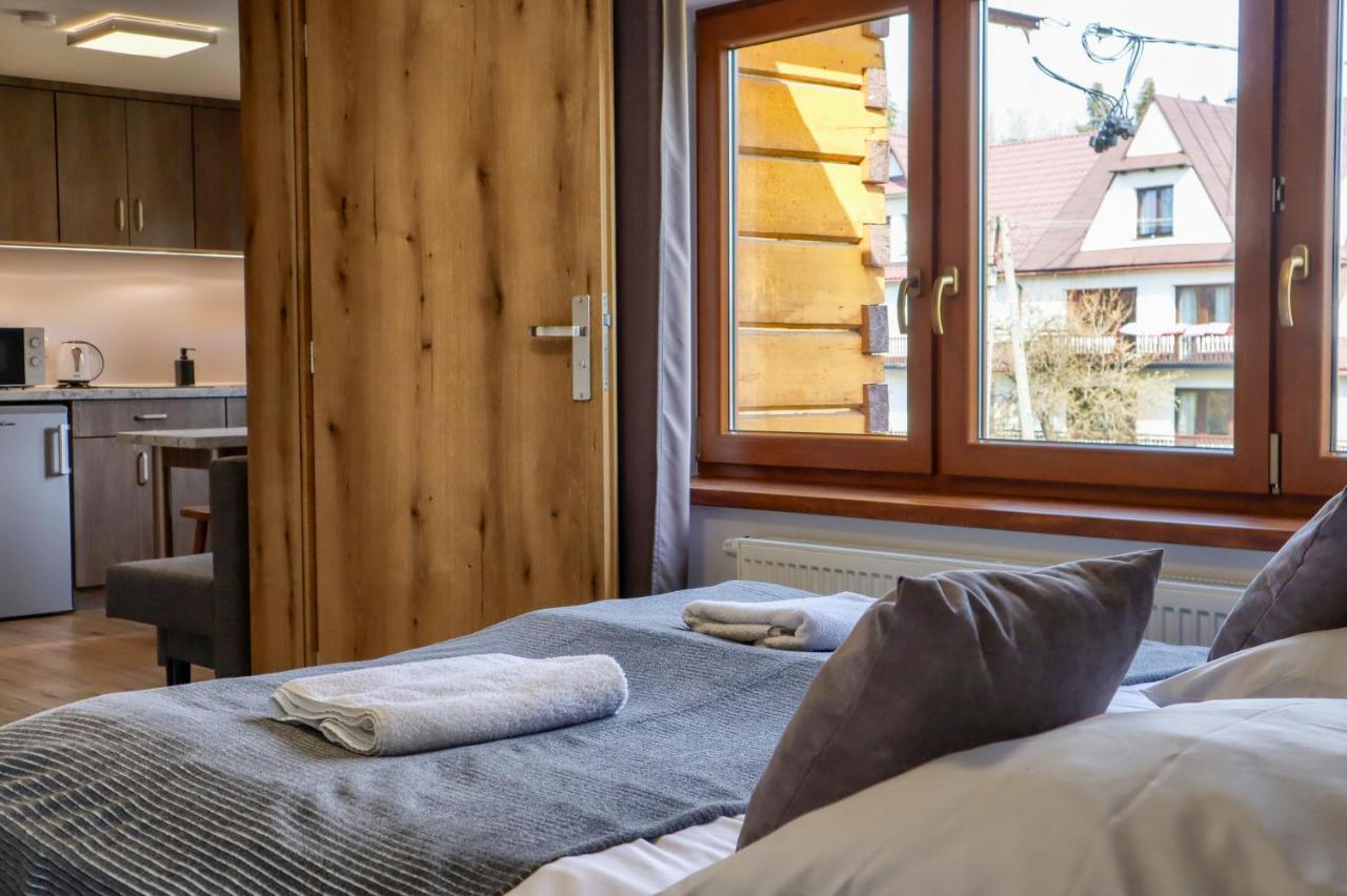 Dw Pod Jaworami - Jacuzzi, Sauna Na Wylacznosc, Latem Basen Podgrzewany Bialka Tatrzanska Exterior photo