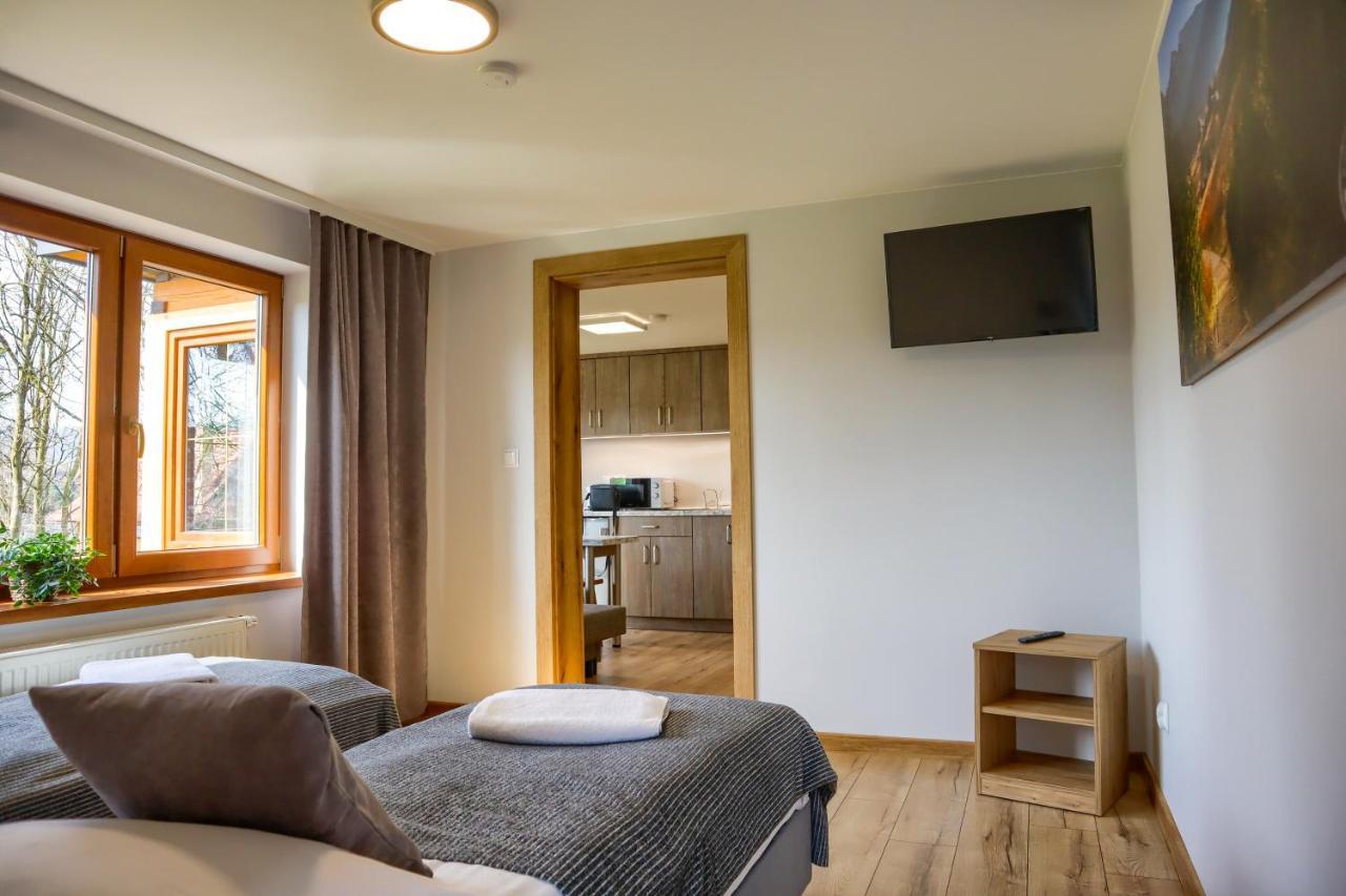 Dw Pod Jaworami - Jacuzzi, Sauna Na Wylacznosc, Latem Basen Podgrzewany Bialka Tatrzanska Exterior photo
