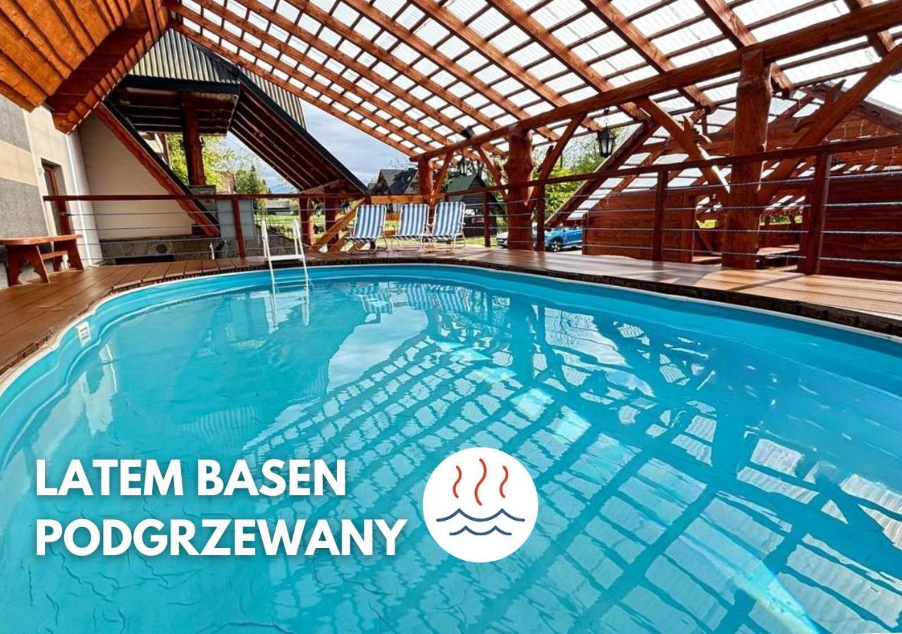 Dw Pod Jaworami - Jacuzzi, Sauna Na Wylacznosc, Latem Basen Podgrzewany Bialka Tatrzanska Exterior photo