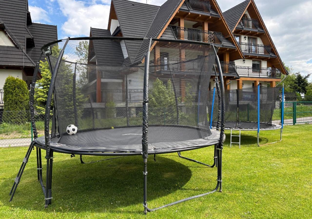 Dw Pod Jaworami - Jacuzzi, Sauna Na Wylacznosc, Latem Basen Podgrzewany Bialka Tatrzanska Exterior photo