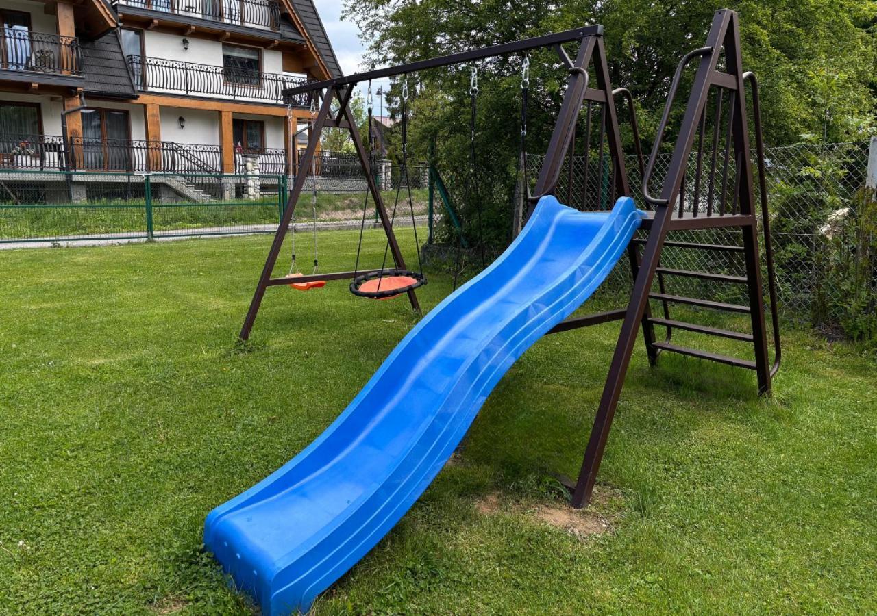 Dw Pod Jaworami - Jacuzzi, Sauna Na Wylacznosc, Latem Basen Podgrzewany Bialka Tatrzanska Exterior photo
