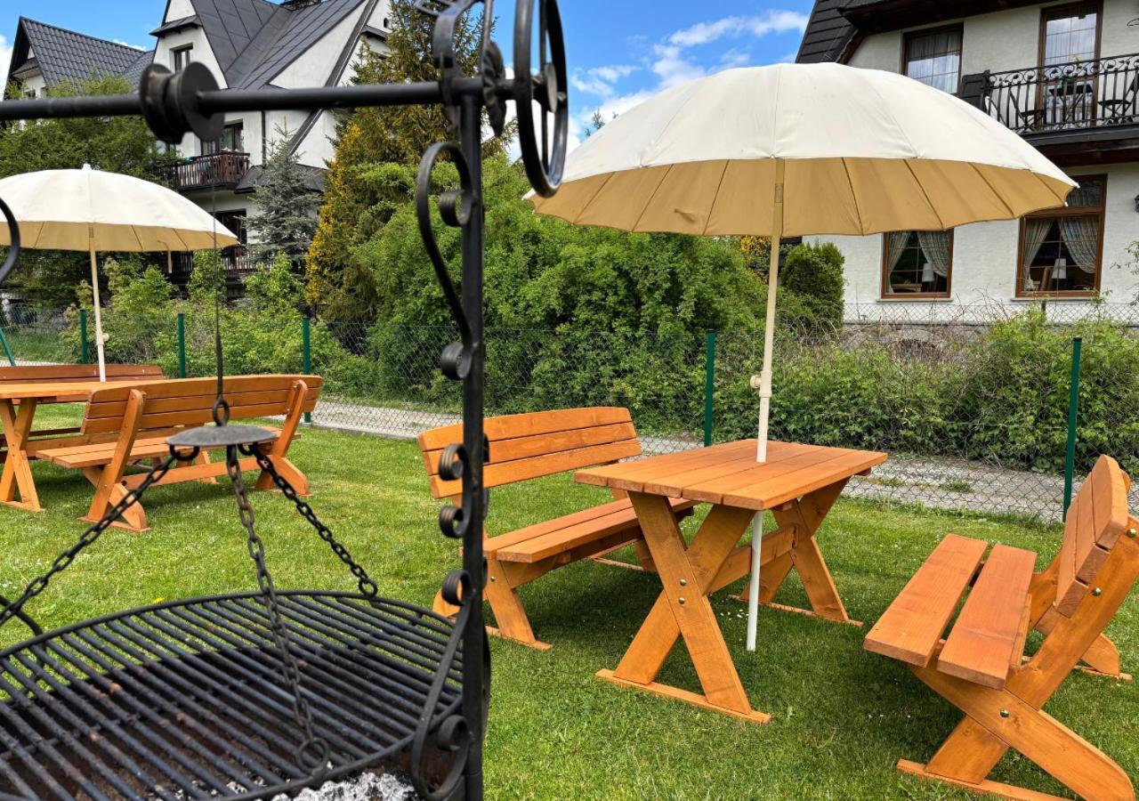 Dw Pod Jaworami - Jacuzzi, Sauna Na Wylacznosc, Latem Basen Podgrzewany Bialka Tatrzanska Exterior photo