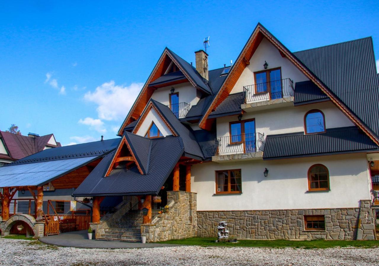 Dw Pod Jaworami - Jacuzzi, Sauna Na Wylacznosc, Latem Basen Podgrzewany Bialka Tatrzanska Exterior photo