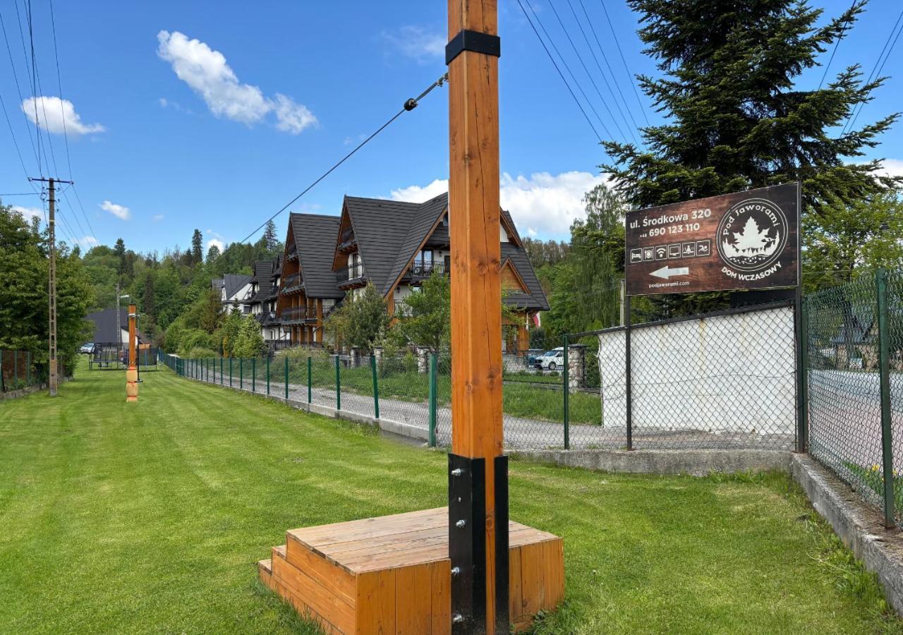 Dw Pod Jaworami - Jacuzzi, Sauna Na Wylacznosc, Latem Basen Podgrzewany Bialka Tatrzanska Exterior photo