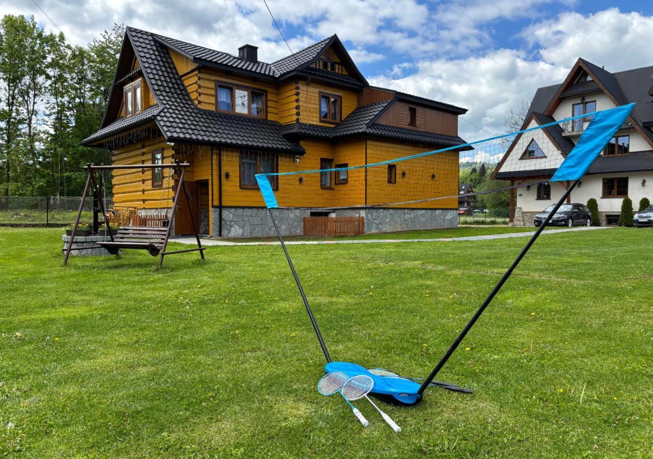 Dw Pod Jaworami - Jacuzzi, Sauna Na Wylacznosc, Latem Basen Podgrzewany Bialka Tatrzanska Exterior photo